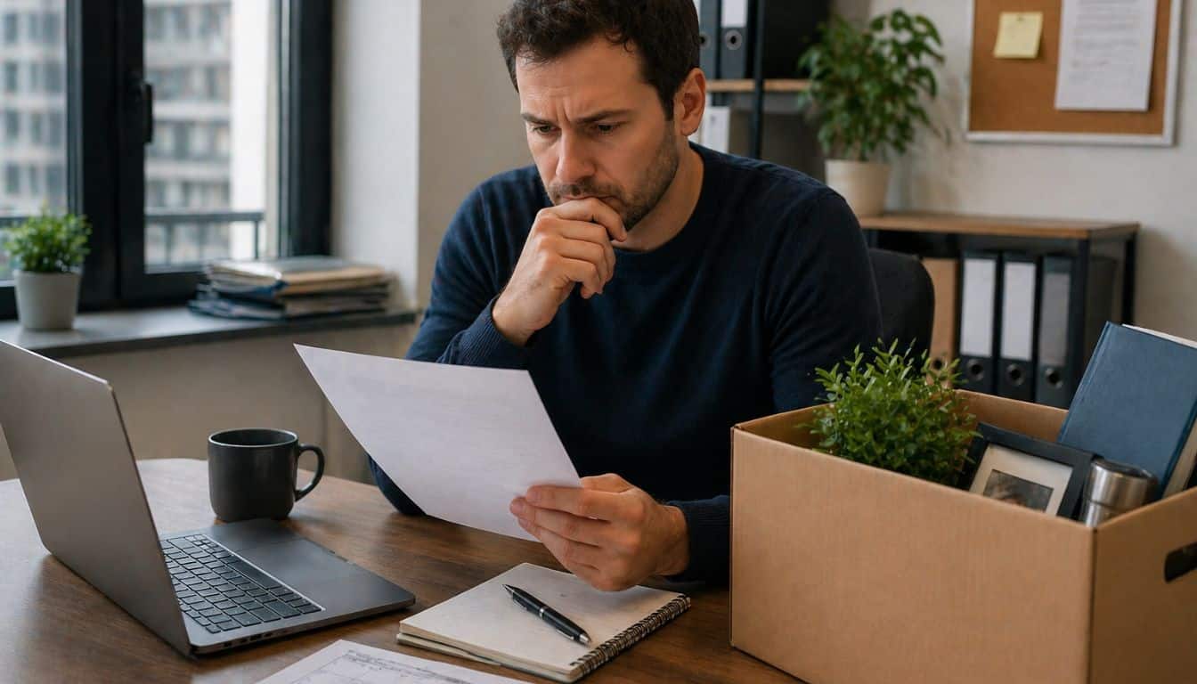 Réflexion avant un déménagement de bureau