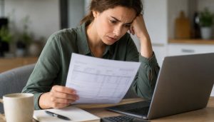 Préoccupations financières à la maison