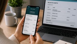 Utilisation de la banque en ligne