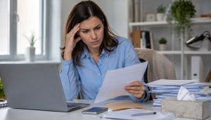 Bureau occupé par une ambiance de pression