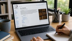 Espace de travail lumineux et organisé