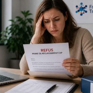 Refus de prime de reclassement