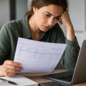 Préoccupations financières à la maison